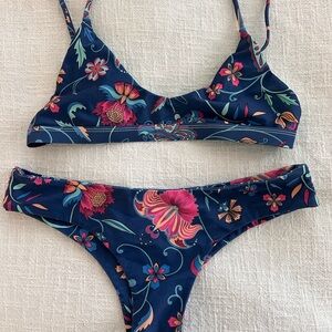 Kulani Kinis Floral Bikini Set